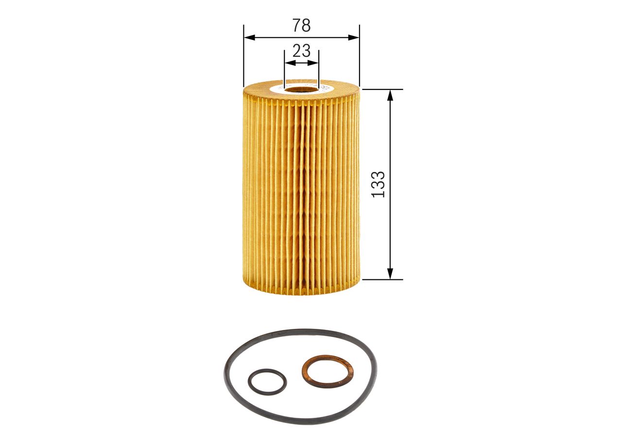 BOSCH 1 457 429 276 - Ölfilter