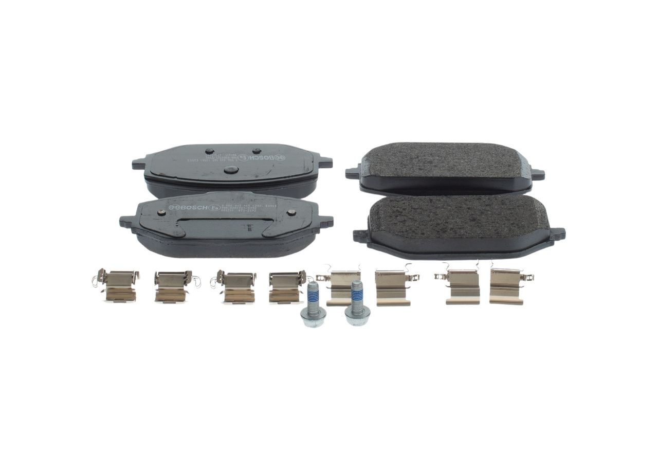 BOSCH 0 986 460 165 - Bremsbelagsatz, Scheibenbremse