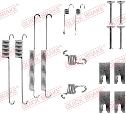 QUICK BRAKE 105-0732 - Zubehörsatz, Bremsbacken