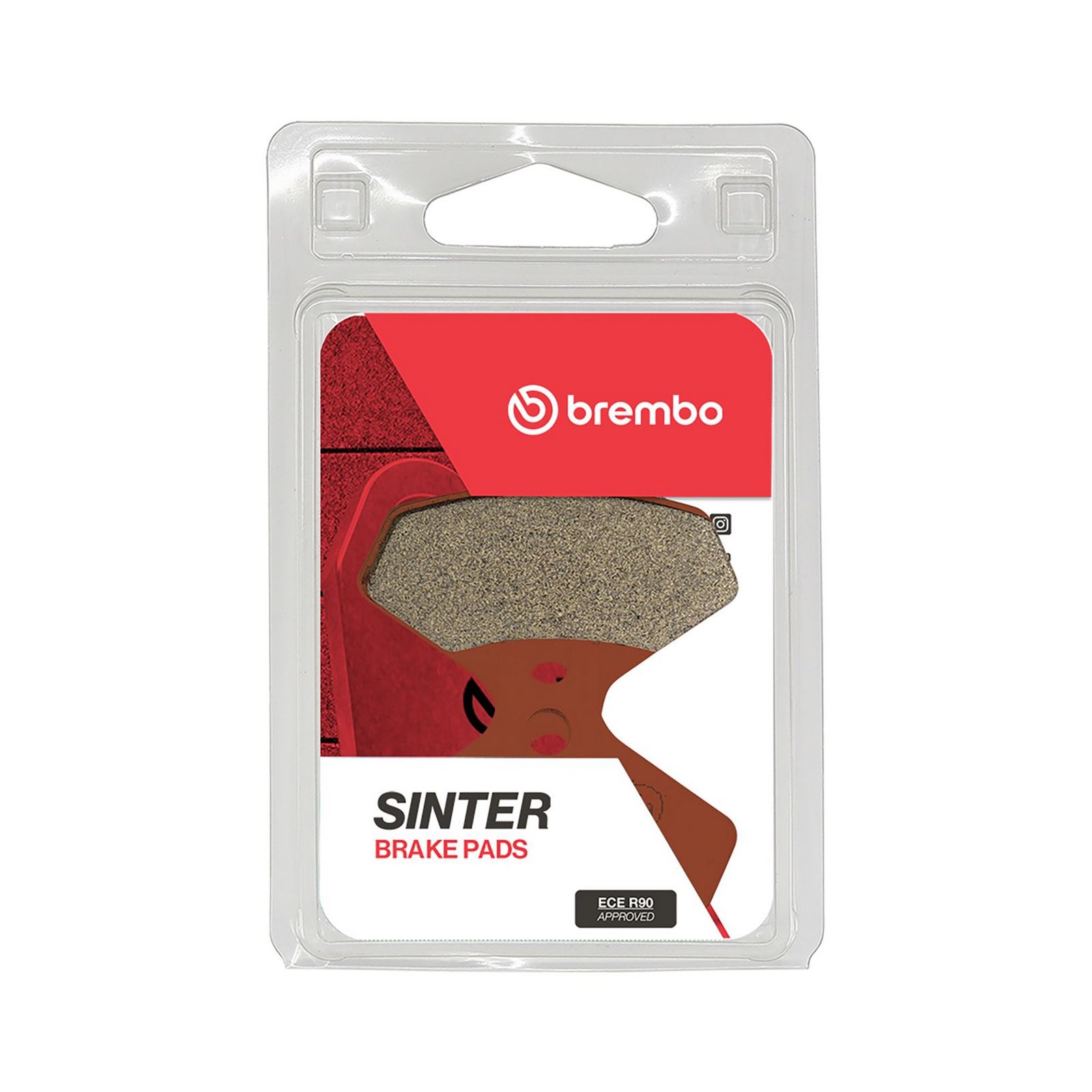 BREMBO 07GR22SD - Bremsbelagsatz, Scheibenbremse