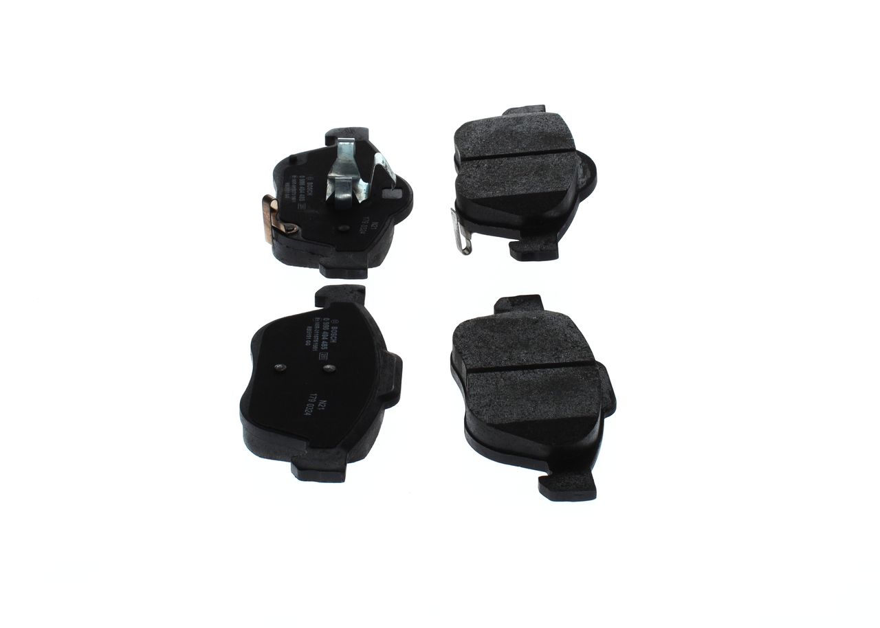 BOSCH 0 986 494 485 - Bremsbelagsatz, Scheibenbremse