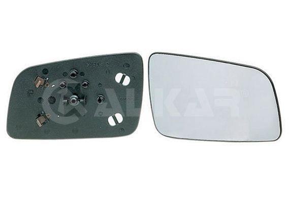 ALKAR 6402437 - Spiegelglas, Außenspiegel