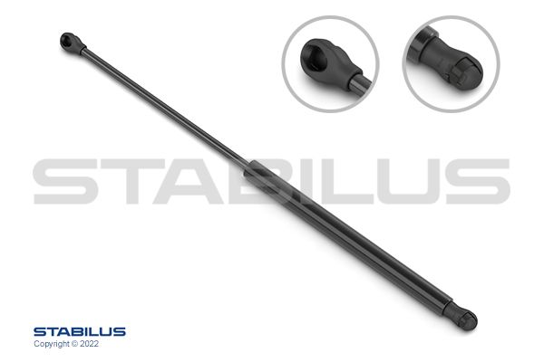 STABILUS 015865 - Gasfeder, Motorhaube