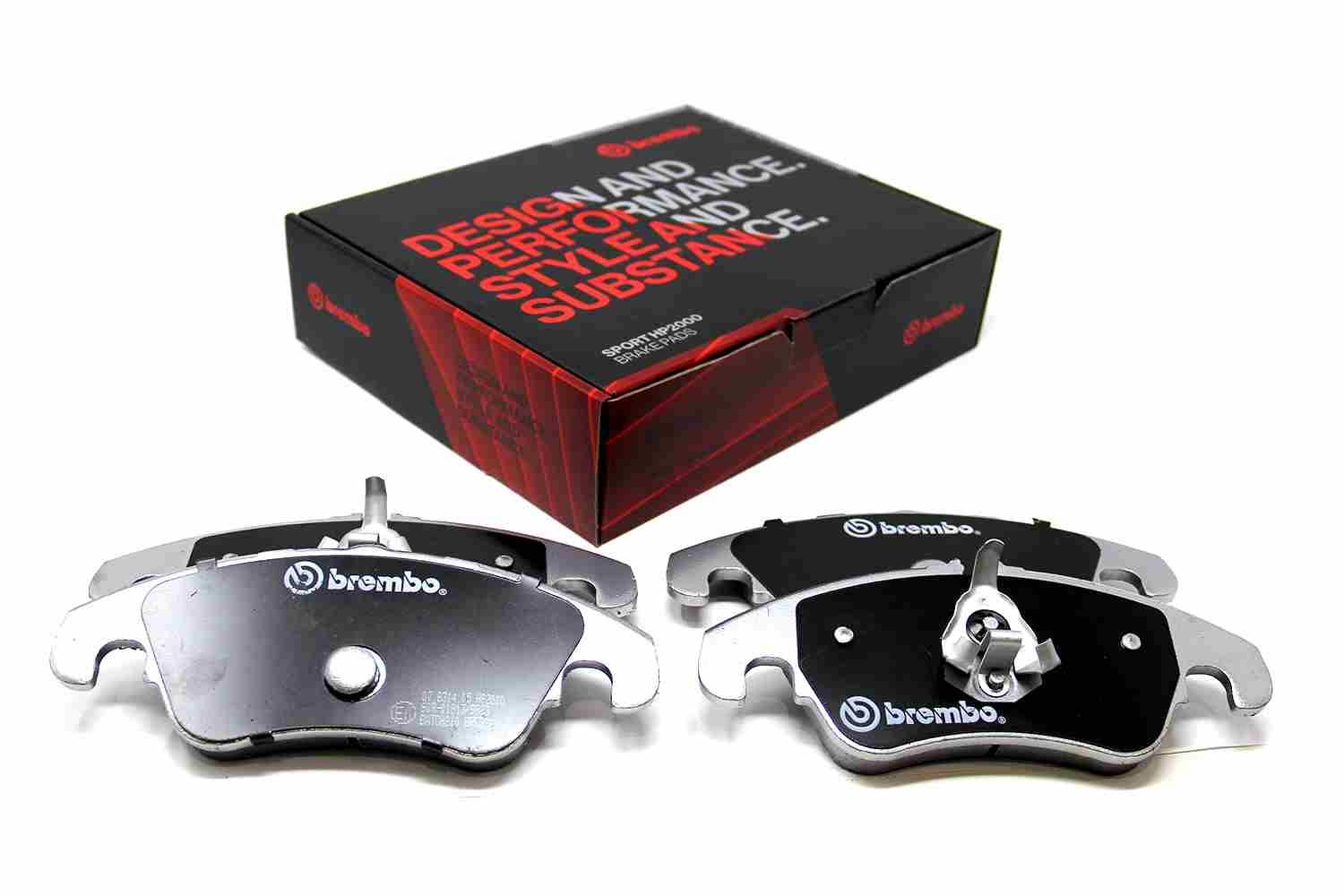 BREMBO 07.B314.05 - Hochleistungs-Bremsbelagsatz