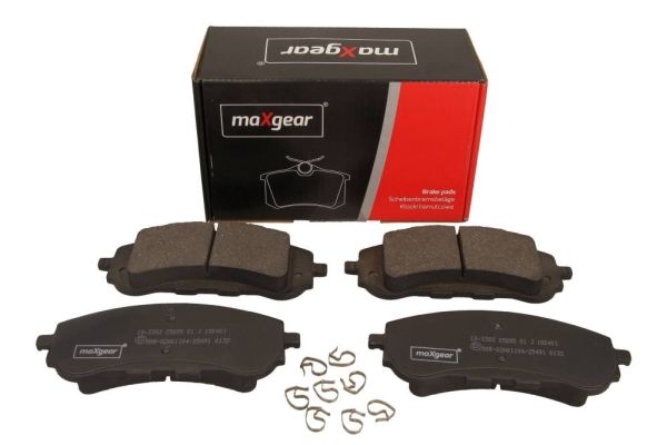 MAXGEAR 19-3383 - Bremsbelagsatz, Scheibenbremse