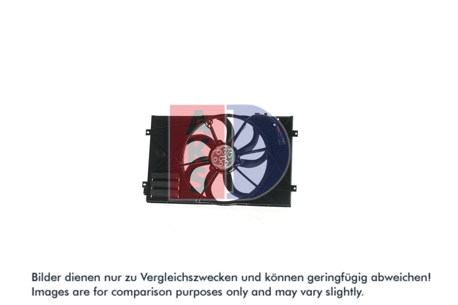 AKS DASIS 048091N - Lüfter, Motorkühlung