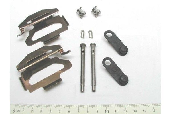 BOSCH 0 204 104 021 - Zubehörsatz, Scheibenbremsbelag
