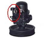 LIZARTE 04.36.0100 - Hydraulikpumpe, Lenkung