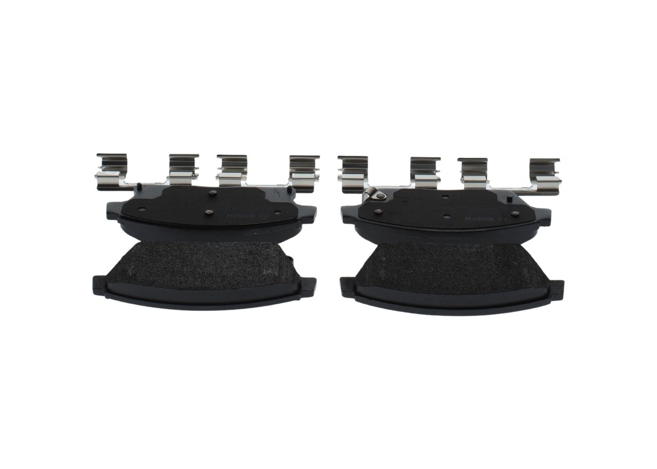 BOSCH 0 986 494 657 - Bremsbelagsatz, Scheibenbremse