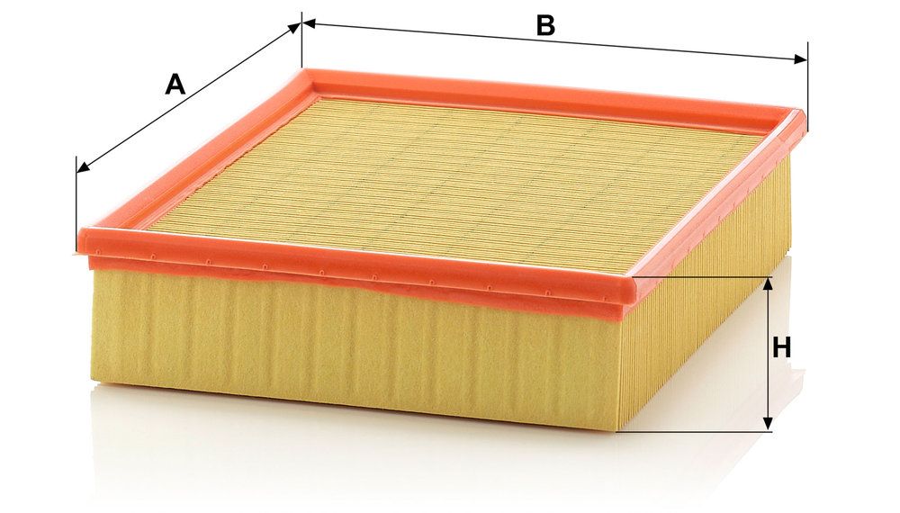 MANN-FILTER C 26 151 - Luftfilter