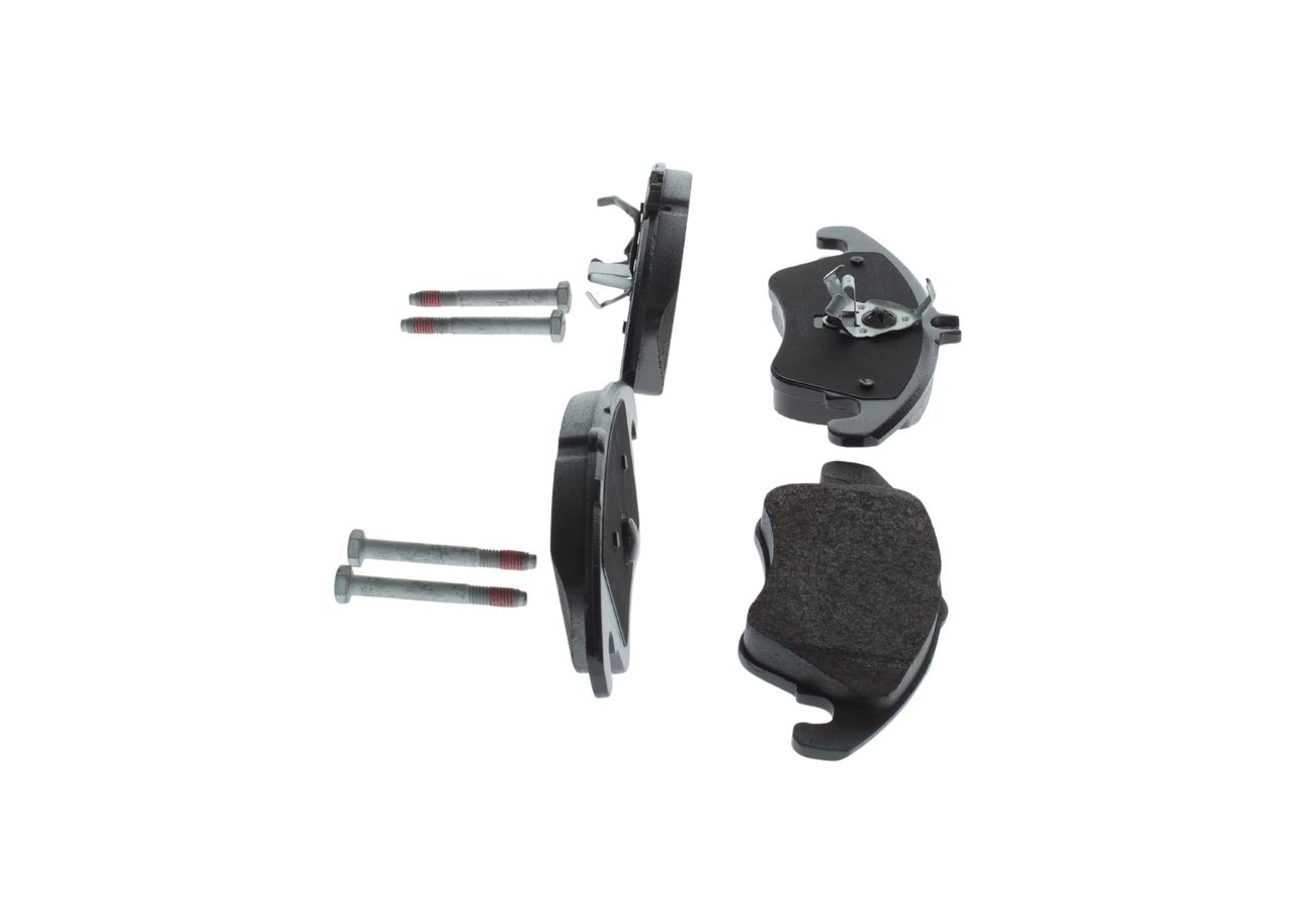 BOSCH 0 986 494 263 - Bremsbelagsatz, Scheibenbremse