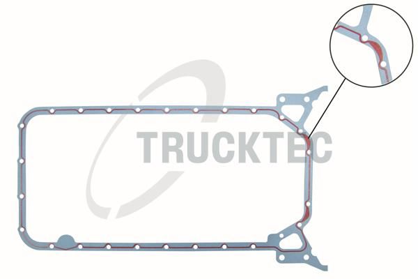 TRUCKTEC AUTOMOTIVE 02.10.100 - Dichtung, Ölwanne