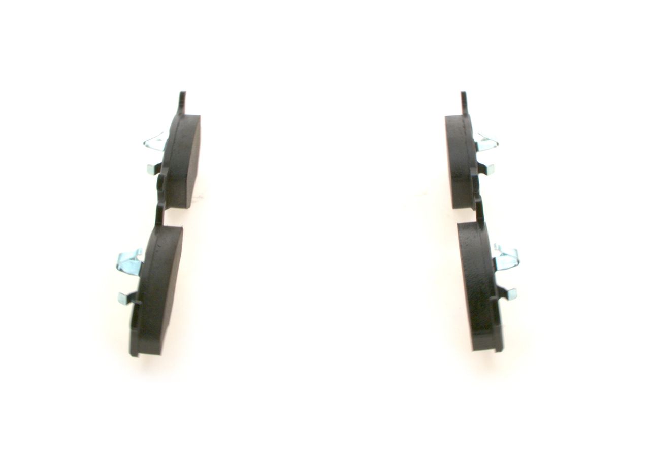 BOSCH 0 986 424 347 - Bremsbelagsatz, Scheibenbremse
