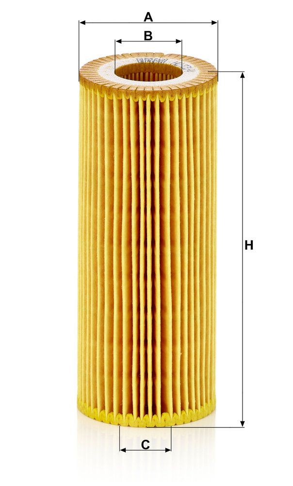 MANN-FILTER HU 721/4 x - Ölfilter