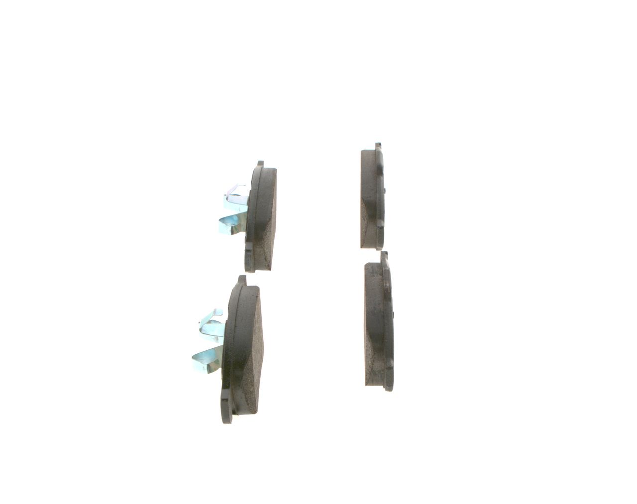 BOSCH 0 986 494 826 - Bremsbelagsatz, Scheibenbremse