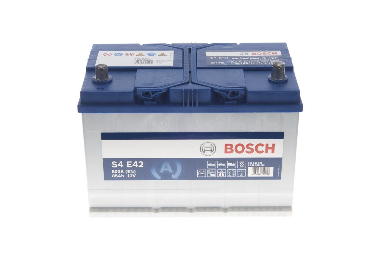 BOSCH 0 092 S4E 420 - Starterbatterie