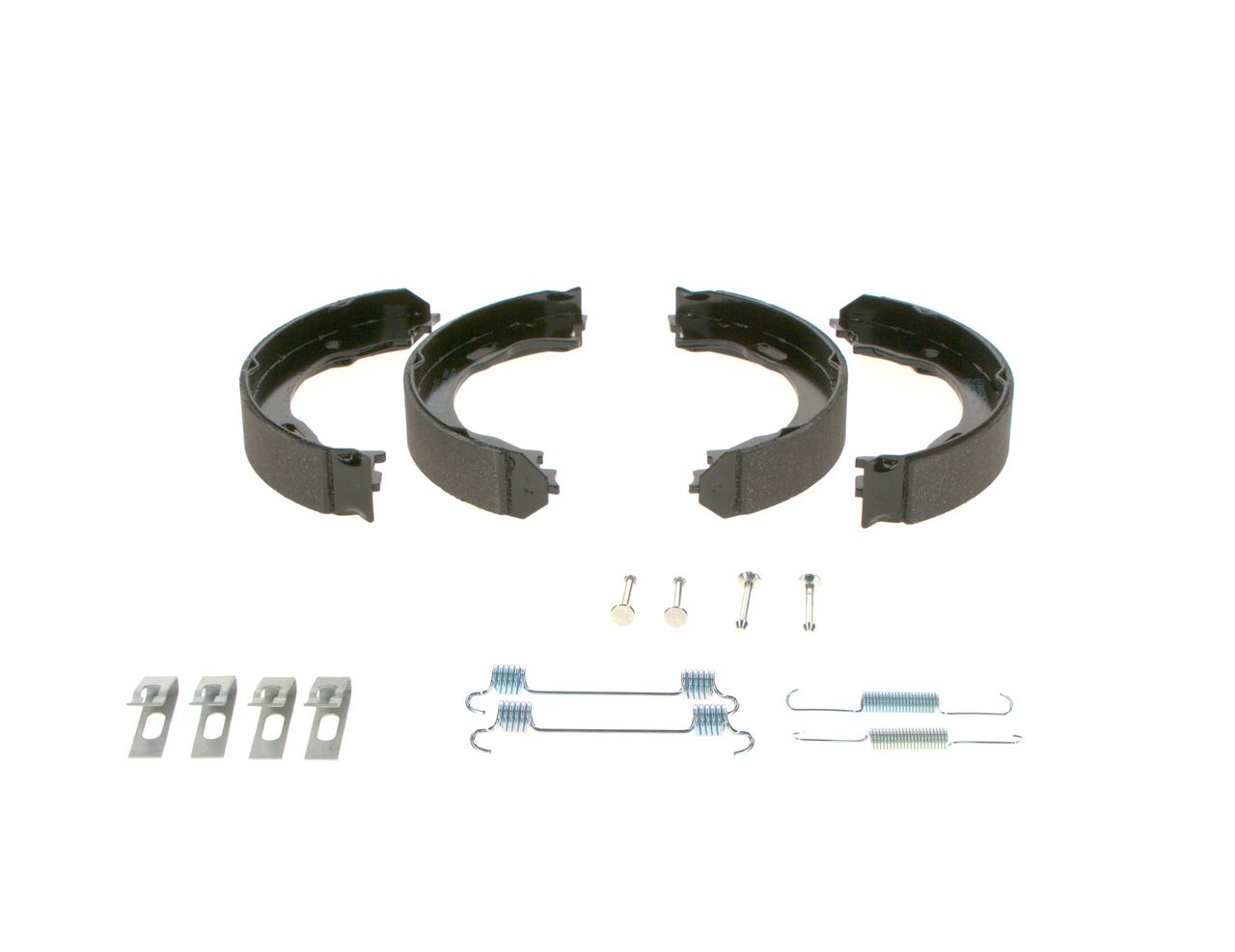 BOSCH 0 986 487 609 - Bremsbackensatz, Feststellbremse