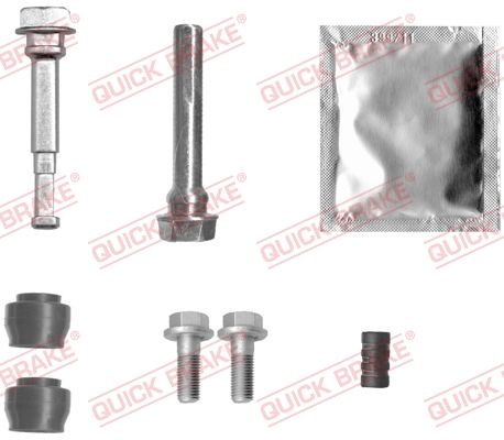 QUICK BRAKE 113-1420X - Führungshülsensatz, Bremssattel