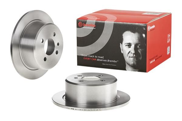 BREMBO 08.9504.10 - Bremsscheibe