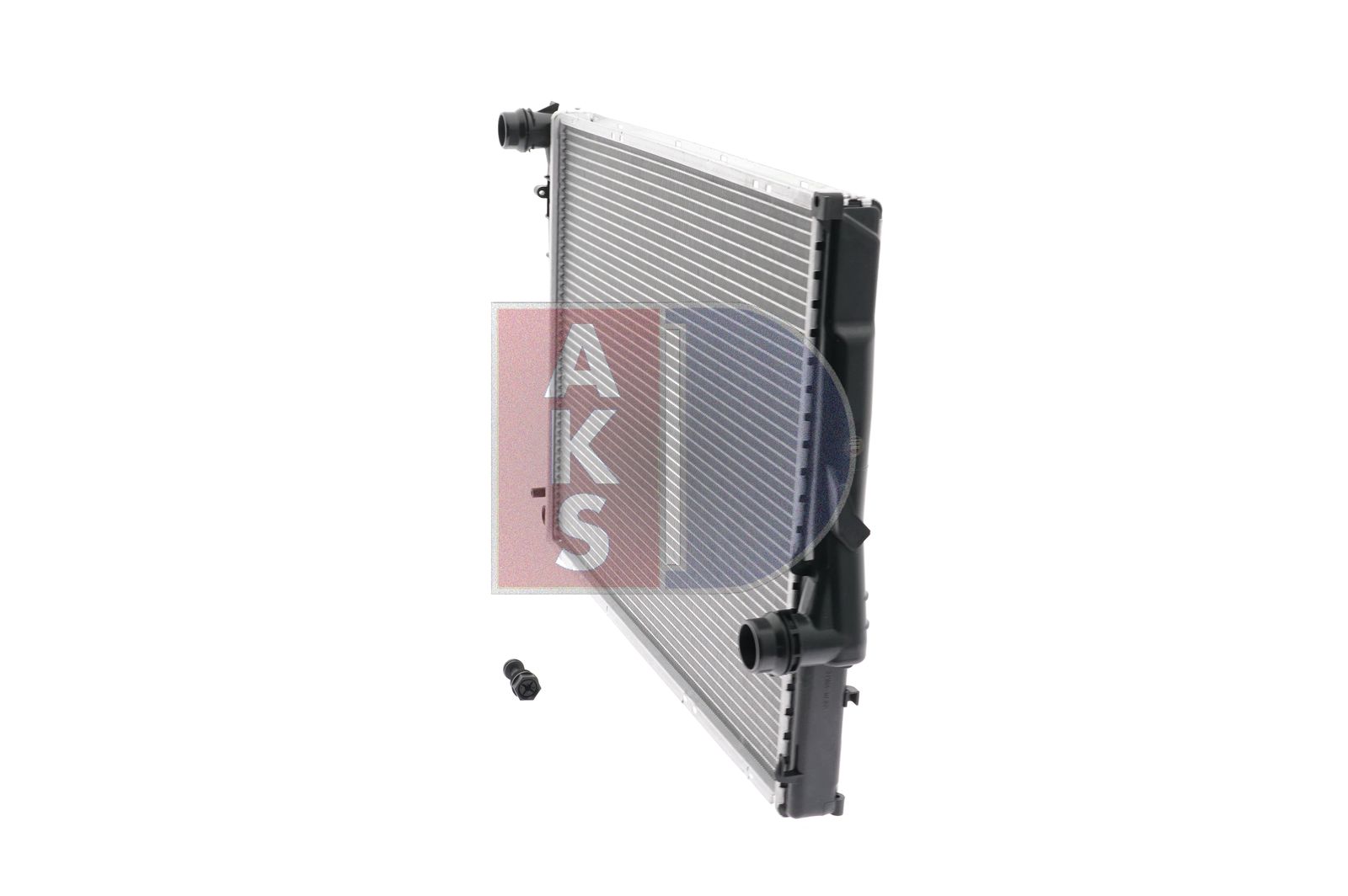 AKS DASIS 050004N - Kühler, Motorkühlung