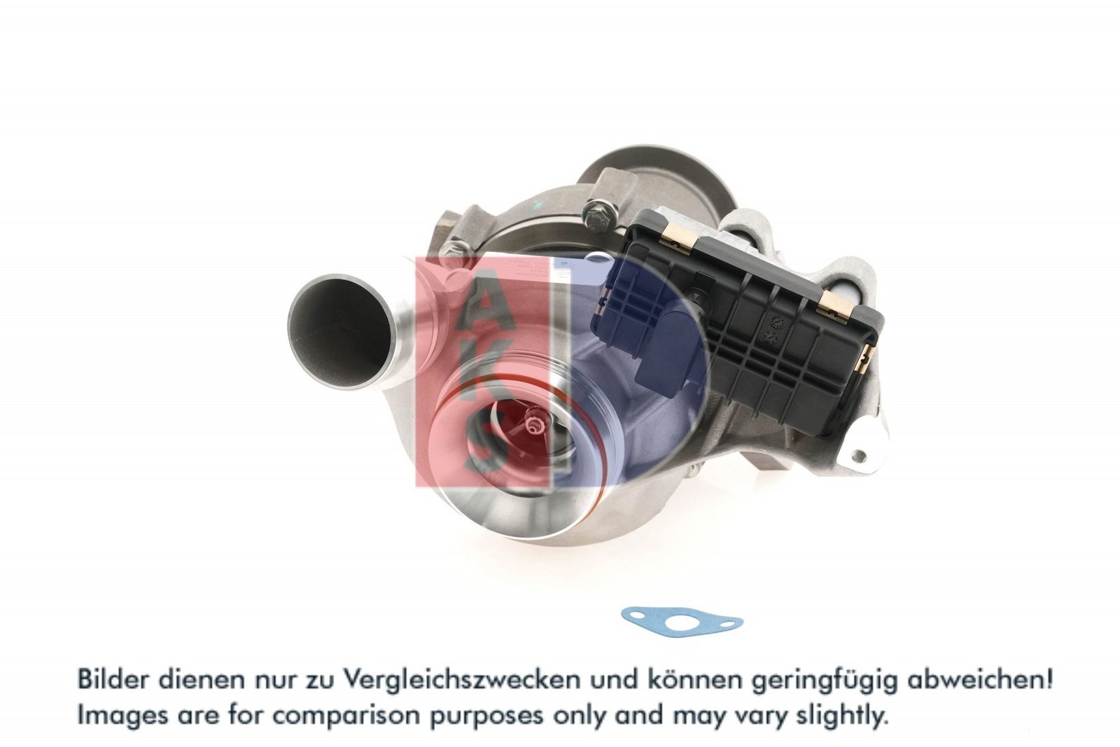 AKS DASIS 055030N - Lader, Aufladung
