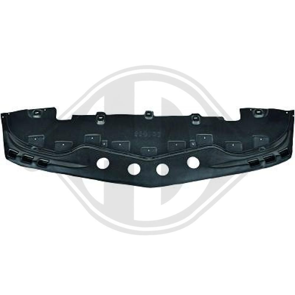 DIEDERICHS 8168510 - Motorabdeckung