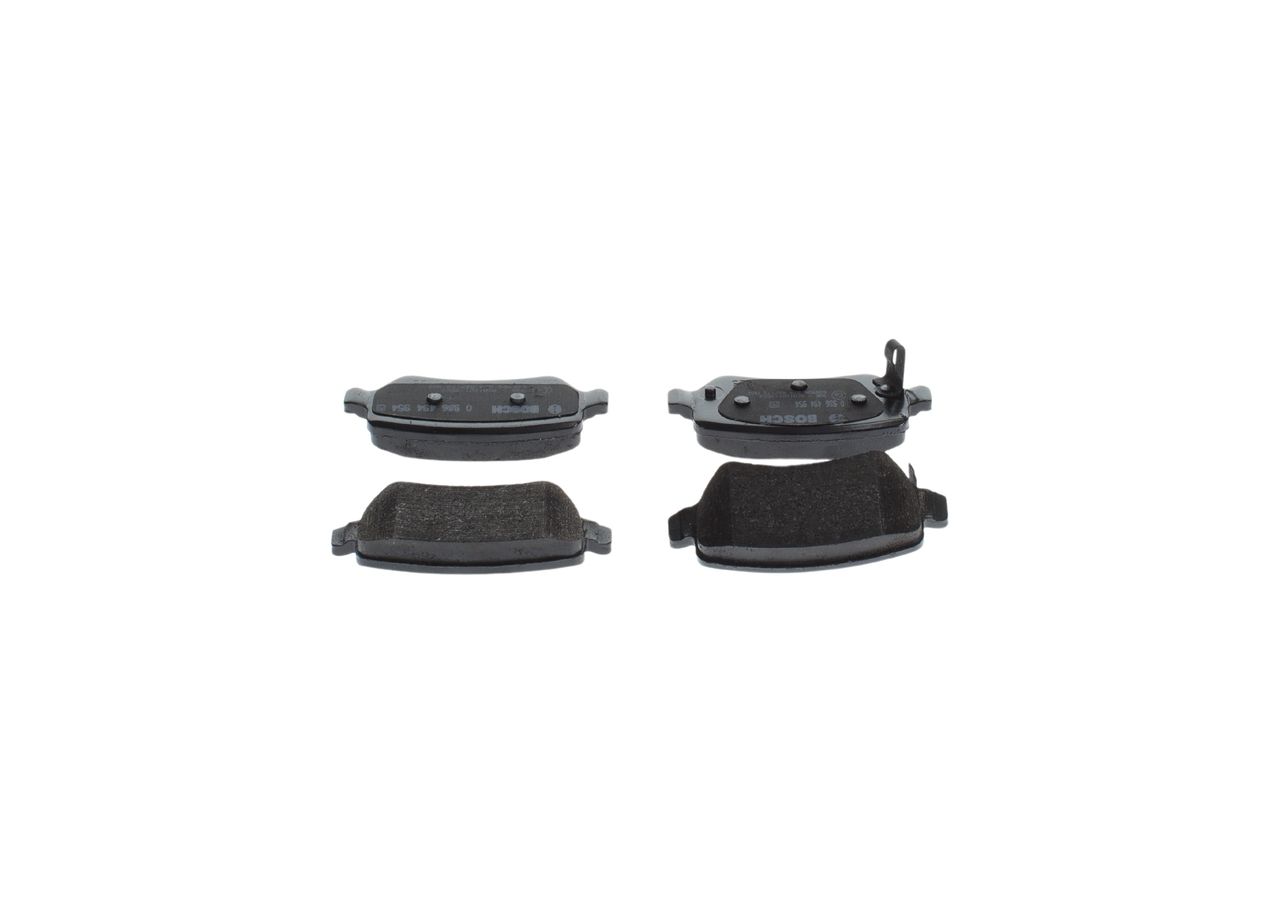 BOSCH 0 986 494 954 - Bremsbelagsatz, Scheibenbremse