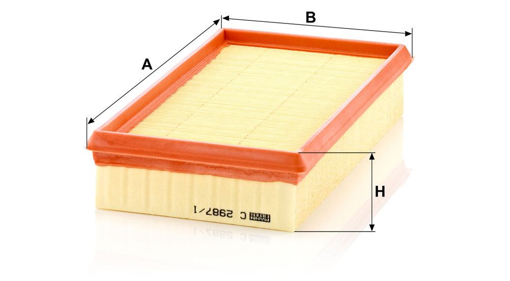 MANN-FILTER C 2987/1 - Luftfilter