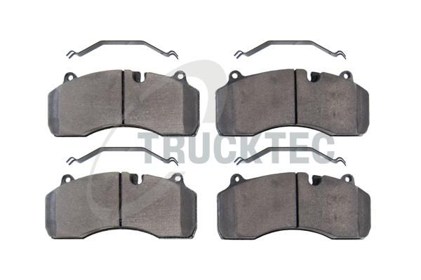 TRUCKTEC AUTOMOTIVE 03.35.116 - Bremsbelagsatz, Scheibenbremse