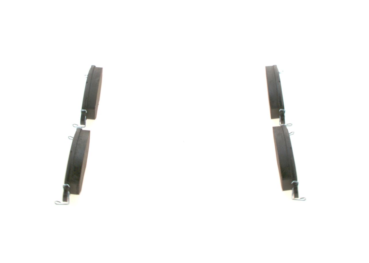 BOSCH 0 986 424 453 - Bremsbelagsatz, Scheibenbremse