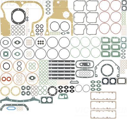 VICTOR REINZ 01-25755-05 - Dichtungsvollsatz, Motor