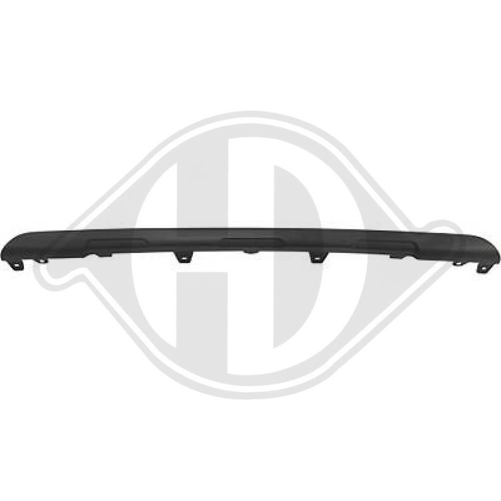 DIEDERICHS 4014652 - Blende, Stoßfänger