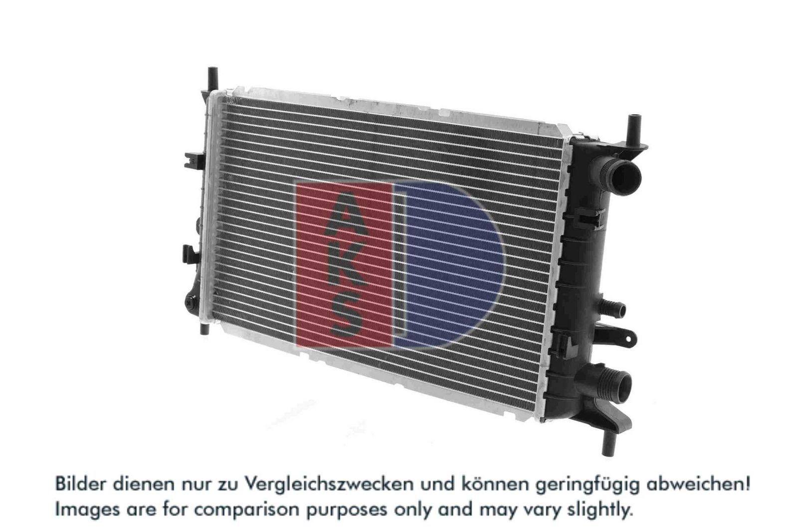 AKS DASIS 090590N - Kühler, Motorkühlung
