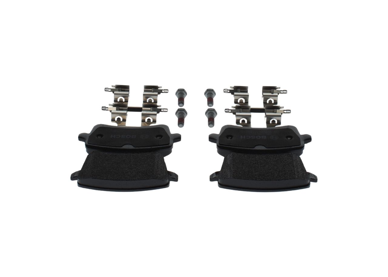 BOSCH 0 986 494 637 - Bremsbelagsatz, Scheibenbremse