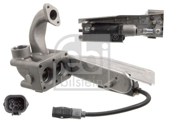 FEBI BILSTEIN 101203 - AGR-Ventil