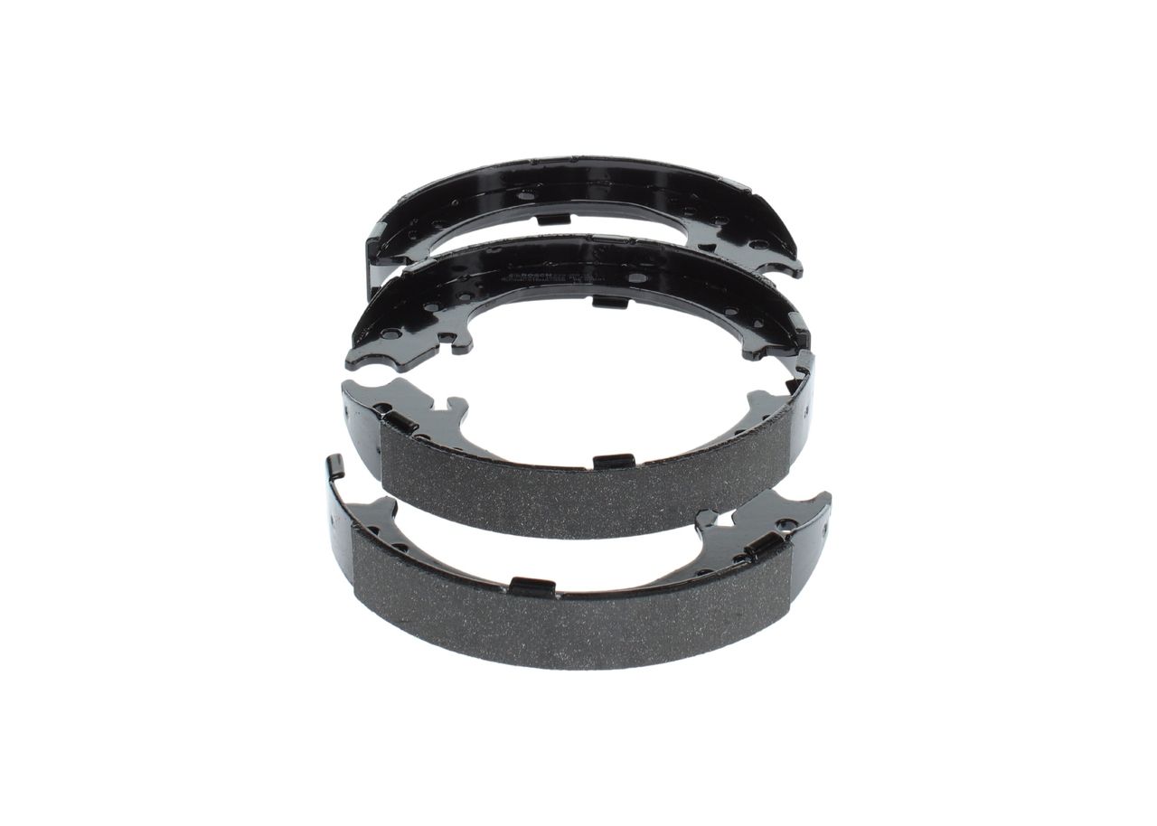 BOSCH 0 986 487 765 - Bremsbackensatz, Feststellbremse