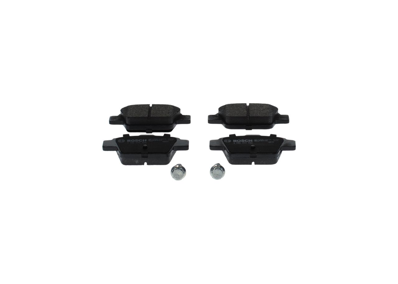 BOSCH 0 986 494 926 - Bremsbelagsatz, Scheibenbremse
