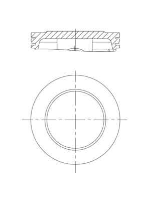 MAHLE 013 PI 00138 000 - Kolben