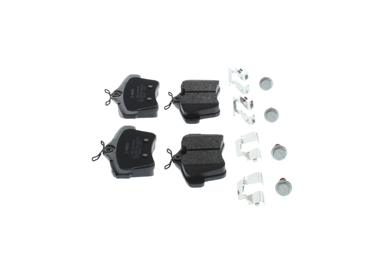 BOSCH 0 986 494 640 - Bremsbelagsatz, Scheibenbremse