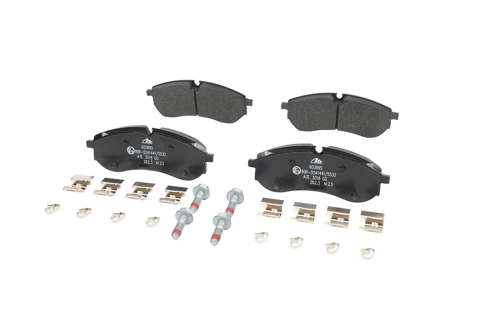ATE 13.0460-3895.2 - Bremsbelagsatz, Scheibenbremse