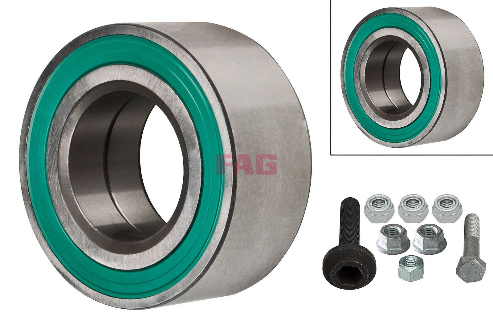 Schaeffler FAG 713 6100 30 - Radlagersatz