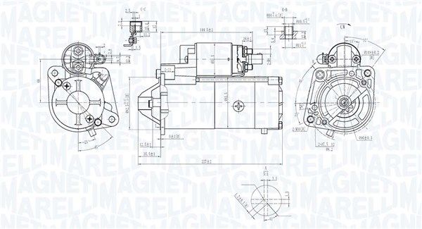 MAGNETI MARELLI 063721454010 - Starter