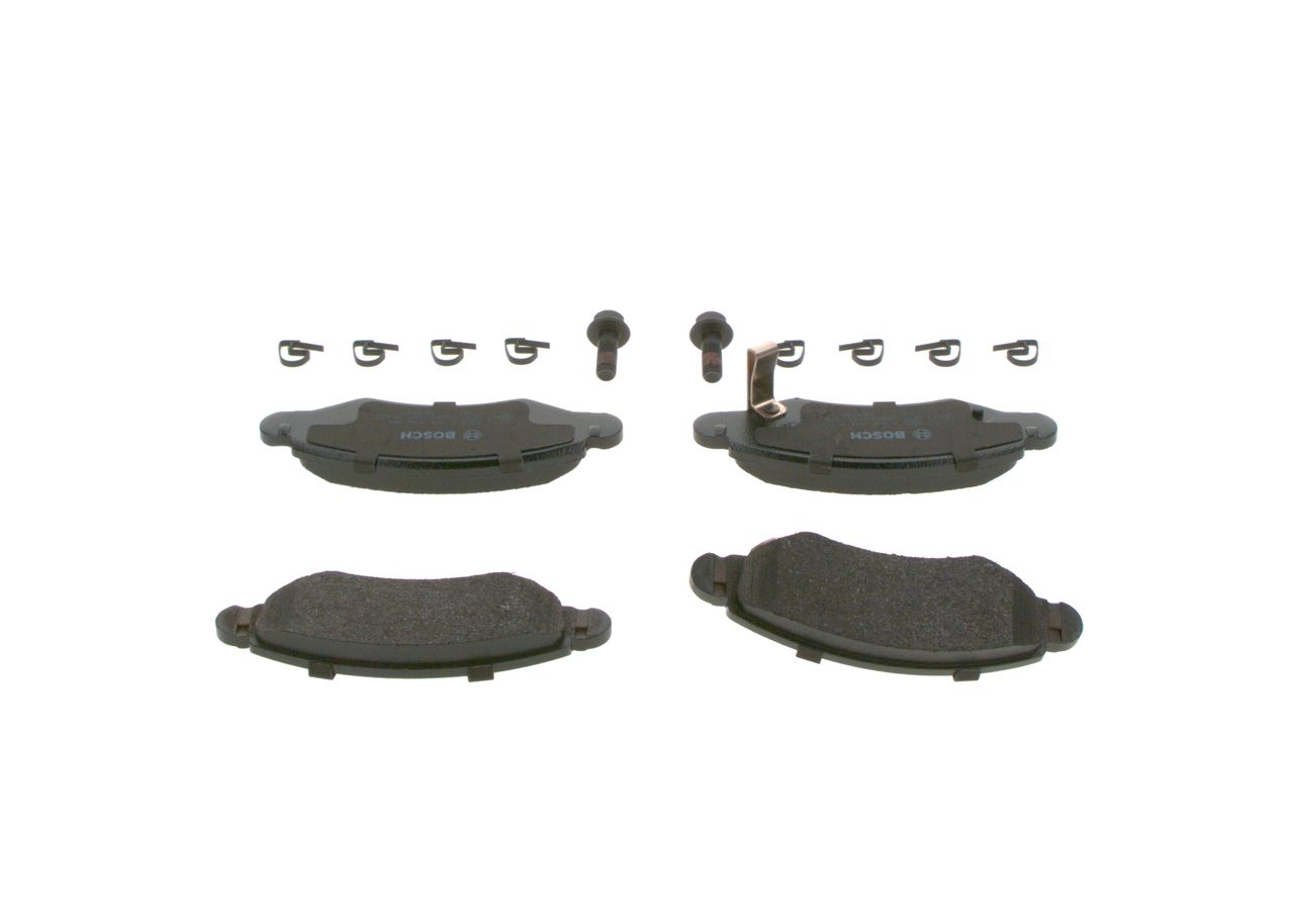 BOSCH 0 986 494 458 - Bremsbelagsatz, Scheibenbremse