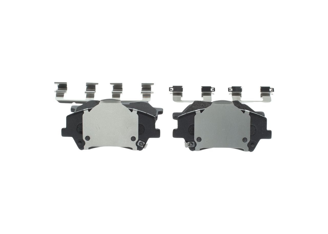 BOSCH 0 986 494 691 - Bremsbelagsatz, Scheibenbremse