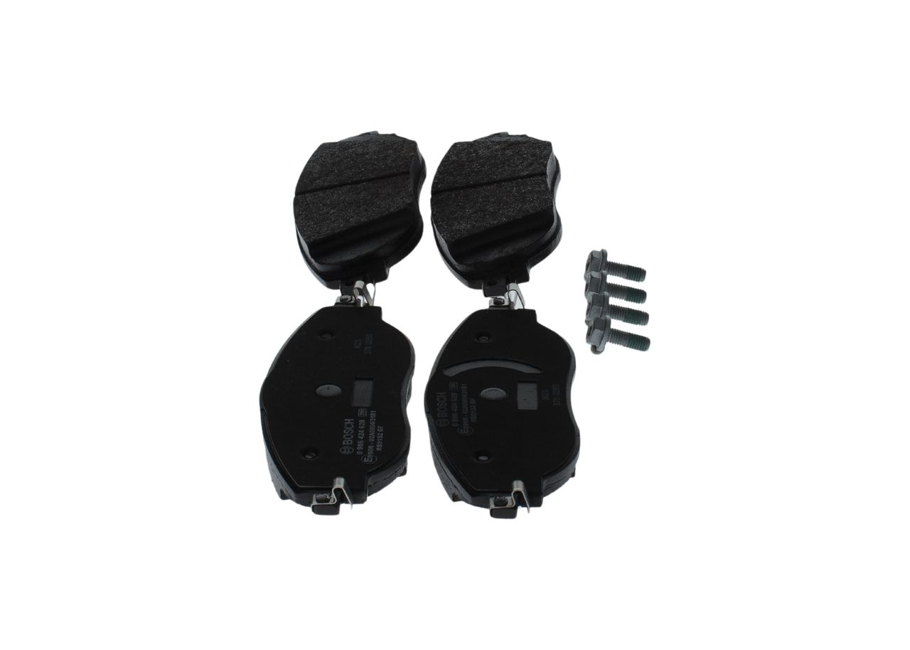 BOSCH 0 986 424 628 - Bremsbelagsatz, Scheibenbremse