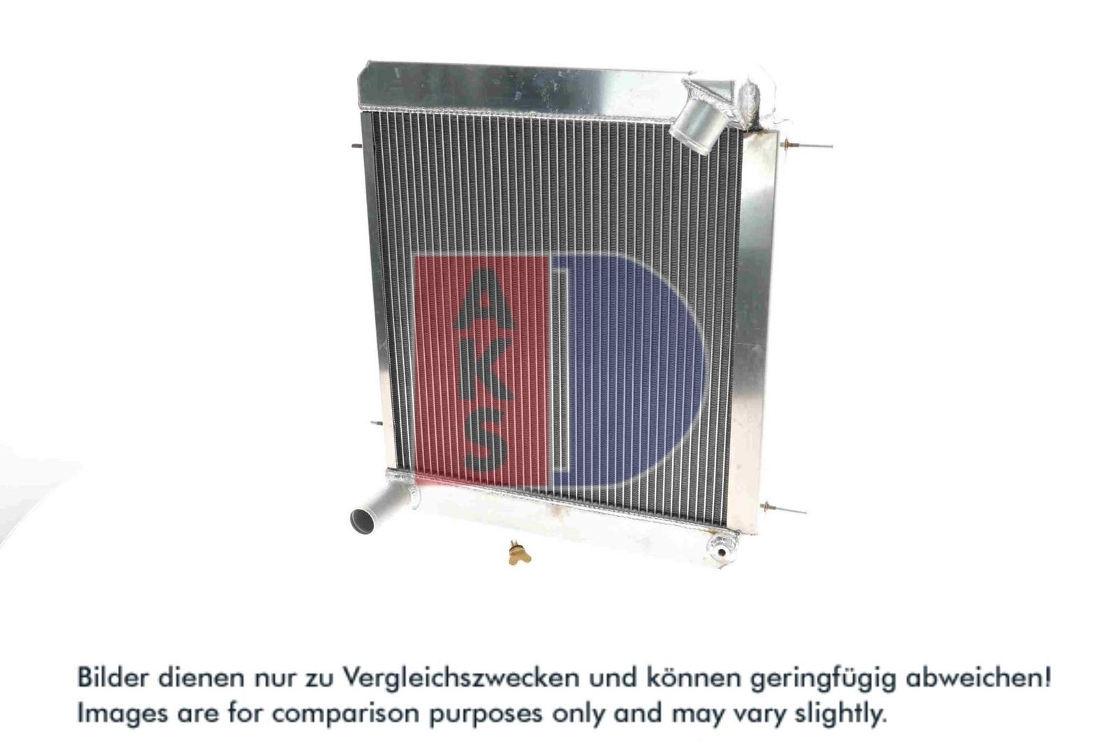 AKS DASIS 020073AL - Kühler, Motorkühlung