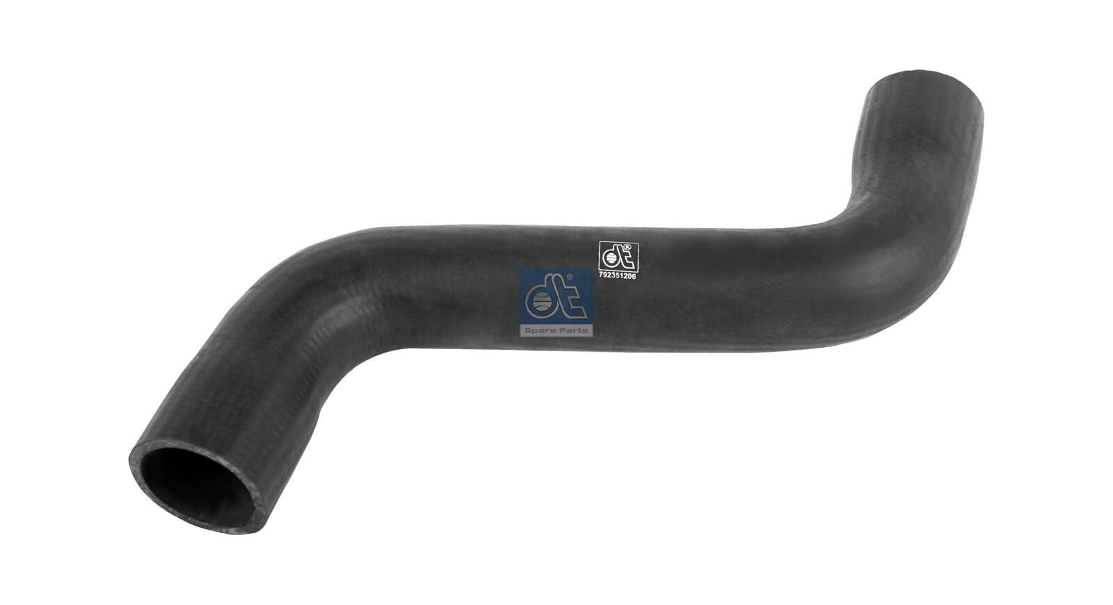 DT Spare Parts 1.11566 - Kühlerschlauch