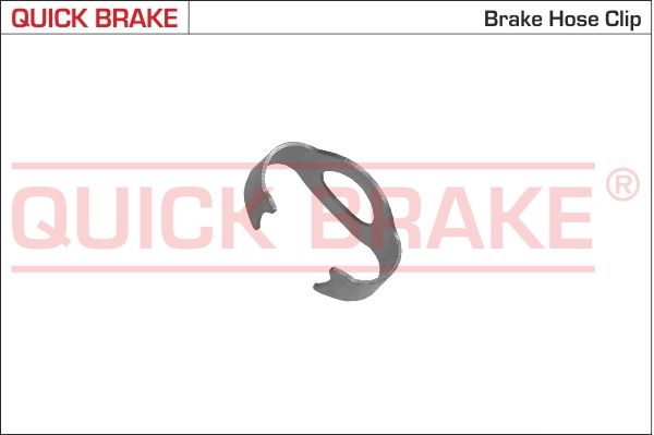 QUICK BRAKE 3212 - Halter, Bremsschlauch