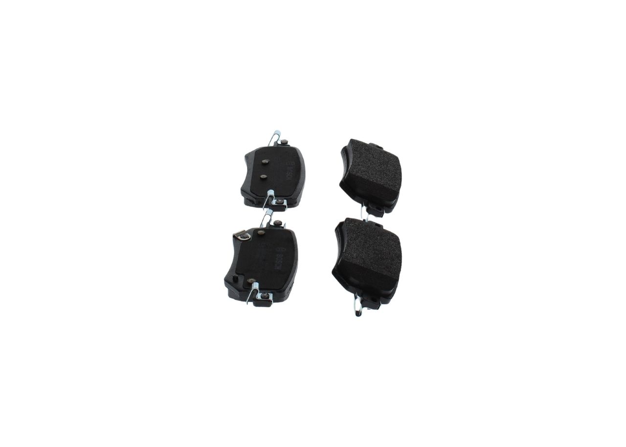 BOSCH 0 986 460 010 - Bremsbelagsatz, Scheibenbremse