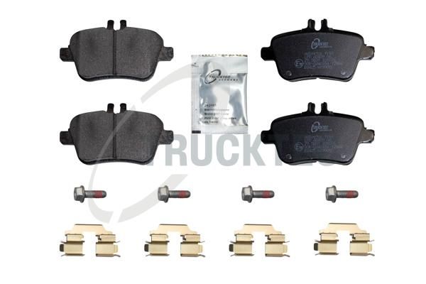 TRUCKTEC AUTOMOTIVE 02.35.433 - Bremsbelagsatz, Scheibenbremse